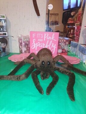 Harry Potter NWT Aragog Plush Spider Wizarding World Of Harry Potter 11" 🤎 🪄✨
